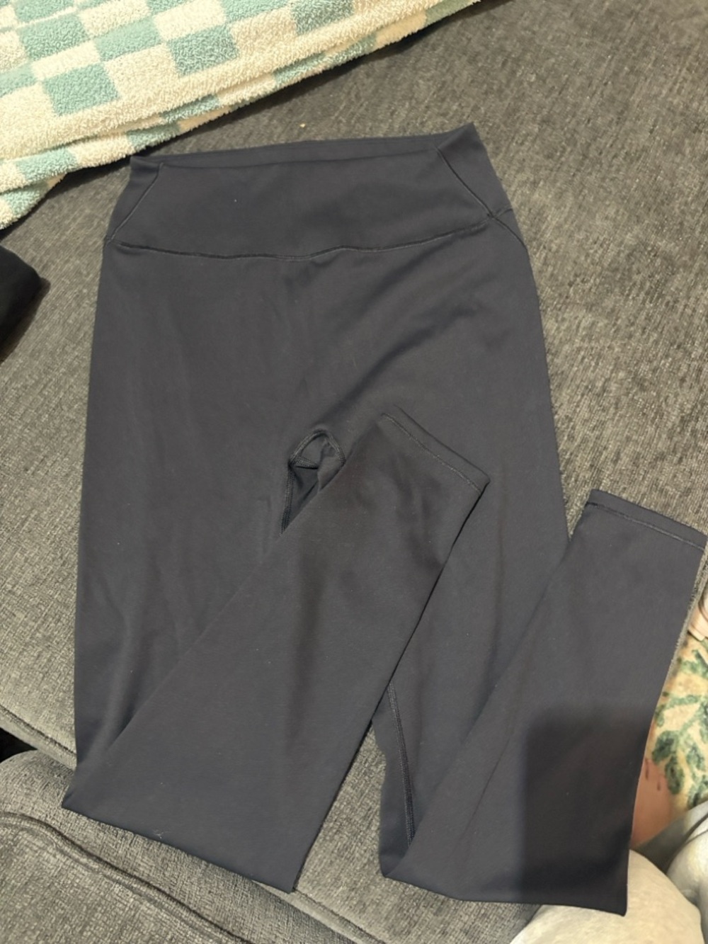 SKIMS Black Dri-FIT Active Leggings Waistband